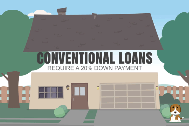 What are the differences between FHA loans and conventional mortgages?