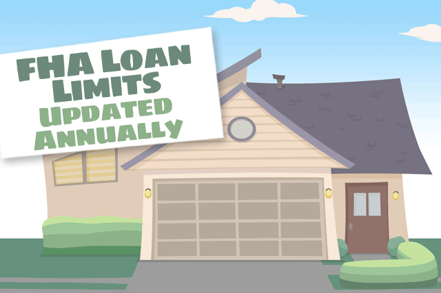 Do FHA loan limits ever change?